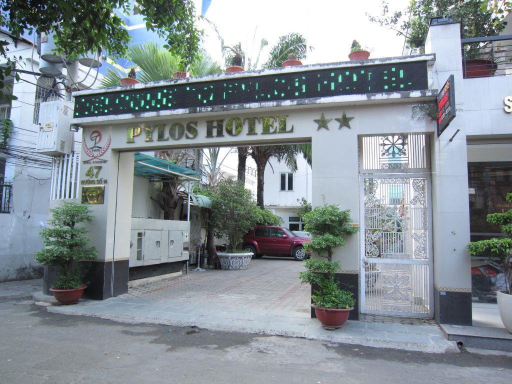 Pylos Hotel Ho Şi Min Dış mekan fotoğraf