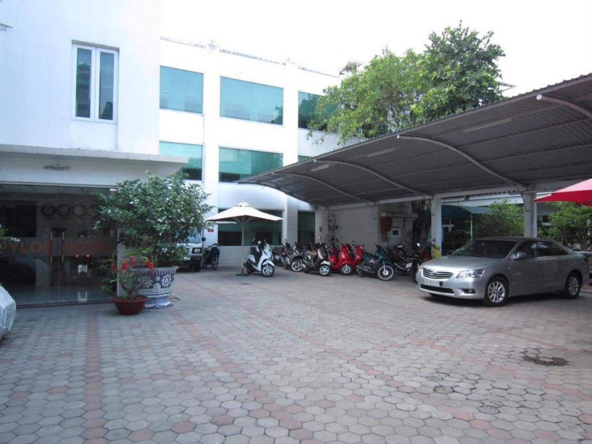 Pylos Hotel Ho Şi Min Dış mekan fotoğraf