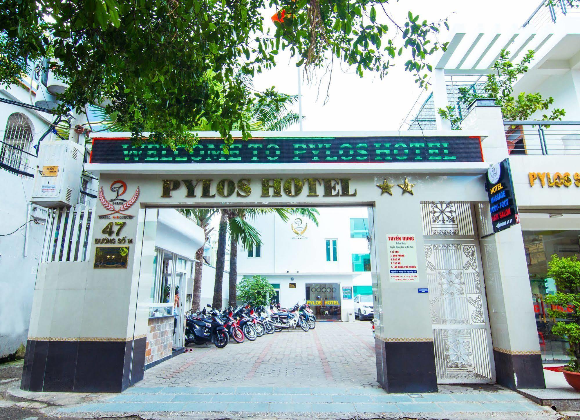 Pylos Hotel Ho Şi Min Dış mekan fotoğraf