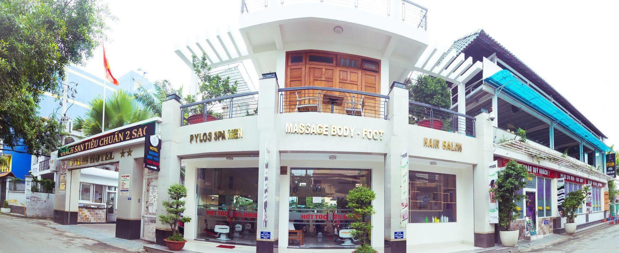 Pylos Hotel Ho Şi Min Dış mekan fotoğraf